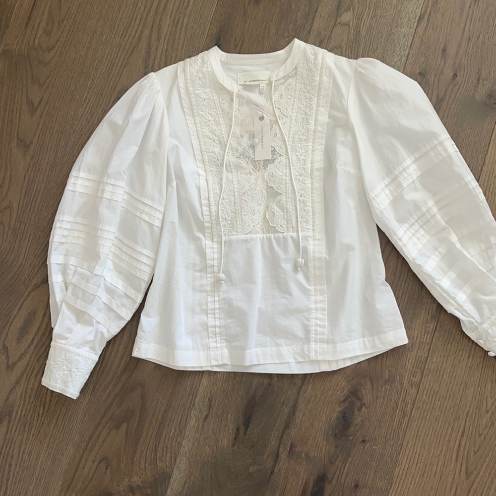 Anthropologie blouse